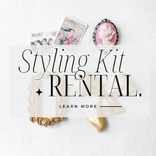Load image into Gallery viewer, Custom Styling Kit Rental for Styled Shoots and Workshops
