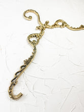 Load image into Gallery viewer, Vintage Gold Wedding Dress Hanger
