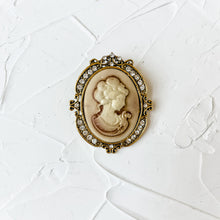Load image into Gallery viewer, Vintage Style Cameo Brooch and Pendants
