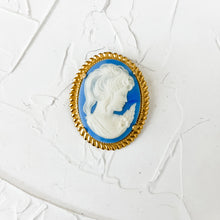 Load image into Gallery viewer, Vintage Style Cameo Brooch and Pendants
