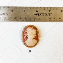 Load image into Gallery viewer, Vintage Style Cameo Brooch and Pendants
