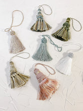 Load image into Gallery viewer, Large Vintage Tassel for Keys, Clocks, Curtains and Home Decor
